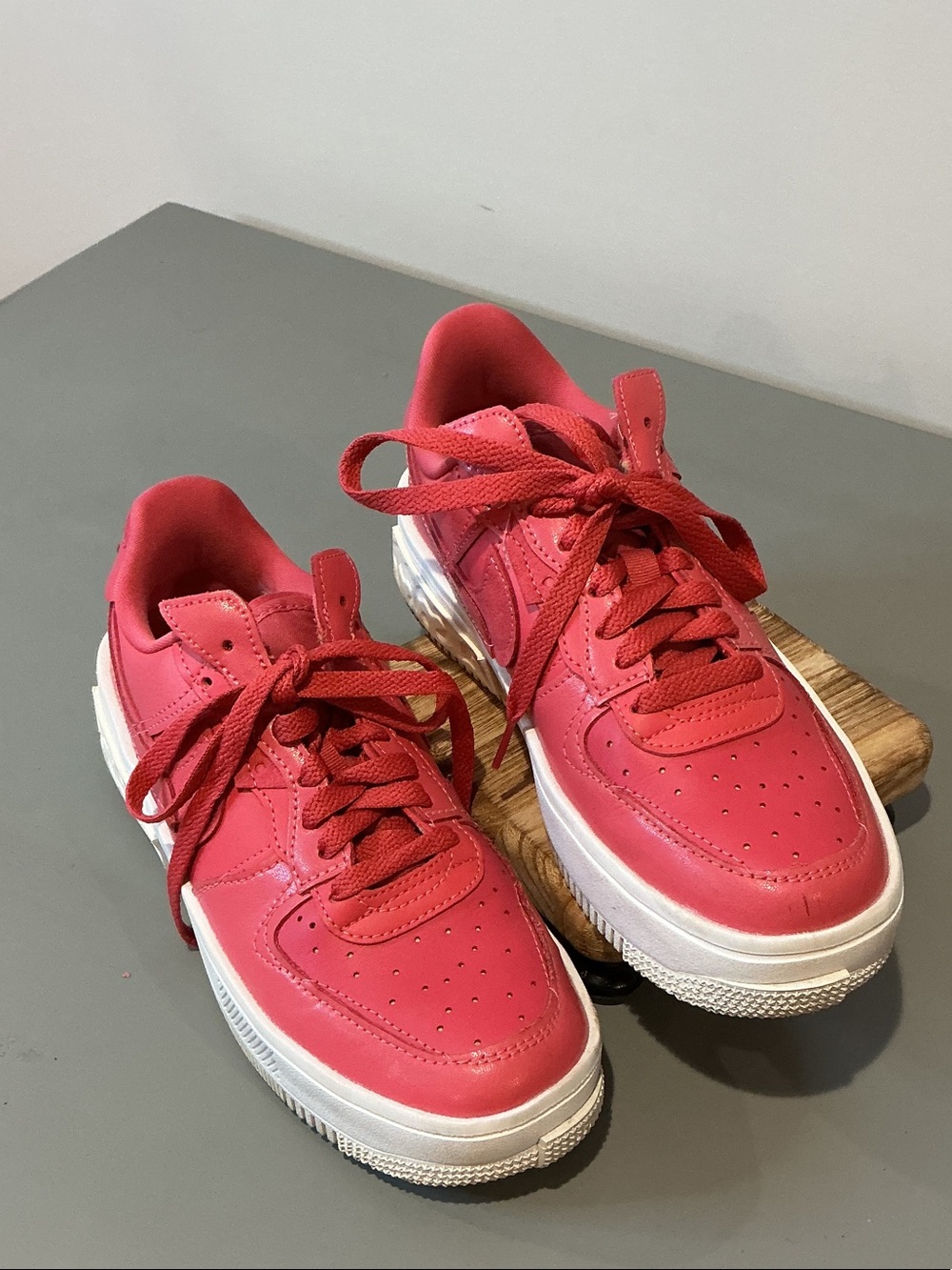 Nike Air Force 1 Low Fontanka / Archaeo Pink sneakers, size 7